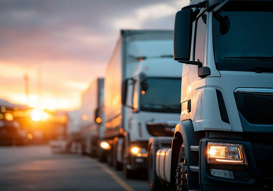 Truck shipping and logistics